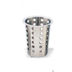 Емкость для столовых приборов (стакан) d=95 мм. h=130 мм. перфор. нерж. MGSteel /1/6/48/