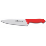 Нож для мяса 250/380 мм. красный HoReCa Icel /1/6/