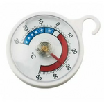 Термометр для холодильника круглый (-30 ° C +50 ° C) цена деления 1 ° C Tellier /1/10/