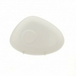 Блюдце PEARL овальное 20см (для чашки 210-77C)