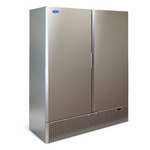 Шкаф холодильный Капри 1,5М нержавейка
