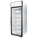 Холодильный шкаф Standard  DP107-S с мех замком