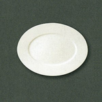 FDOP36 Тарелка овальная  36х27 см., плоская, фарфор, Fine Dine, RAK Porcelain, ОАЭ, шт