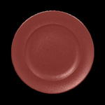 NFCLFP33DR Тарелка круглая  d=33 см., плоская, фарфор, NeoFusion Magma(красный), RAK Porcelain, ОАЭ, шт