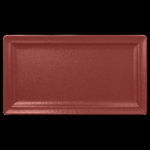 NFCLRP38DR Тарелка прямоугольная  38x21 см., плоская, фарфор, NeoFusion Magma(красный), RAK Porcelai, шт