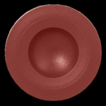 NFGDDP23DR Тарелка круглая  d=23 см., 220мл, глубокая, фарфор, NeoFusion Magma(красный), RAK Porcela, шт