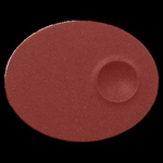 NFMROP18DR Тарелка овальная  18х11 см., плоская, фарфор, NeoFusion Magma(красный), RAK Porcelain, ОА, шт