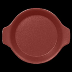 NFOPRD16DR Тарелка круглая -кроншель d=16 см., , фарфор, NeoFusion Magma(красный), RAK Porcelain, ОА, шт