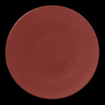 NFSPCP29DR Тарелка круглая  d=29  см., плоская, фарфор, NeoFusion Magma(красный), RAK Porcelain, ОАЭ, шт