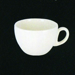 116CU28 Чашка круглая (блюдце к ней CLSA01) (280мл)28 cl., фарфор, Barista, RAK Porcelain, ОАЭ, шт