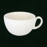 116CU37 Чашка круглая (блюдце к ней CLSA02) (370мл)37 cl., фарфор, Barista, RAK Porcelain, ОАЭ, шт