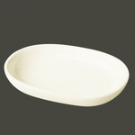 BABD11 Тарелка овальная  11x8 см., плоская, фарфор, Banquet, RAK Porcelain, ОАЭ, шт