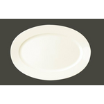 BAOP22 Тарелка овальная  22х15.5 см., плоская, фарфор, Banquet, RAK Porcelain, ОАЭ, шт