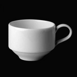 LRSC18 Чашка круглая штабелируемая (180мл)18 cl., фарфор, Lyra, RAK Porcelain, ОАЭ, шт