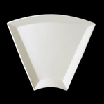 LXBS30 Тарелка сегмент  30x12 см., плоская, фарфор, B.Concept, RAK Porcelain, ОАЭ, шт