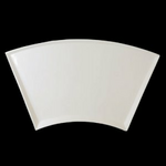 LXBS51 Тарелка сегмент  51x30 см., плоская, фарфор, B.Concept, RAK Porcelain, ОАЭ, шт