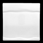 MRSP25 Тарелка "Astro" квадратная 25 см., плоская, фарфор, Marea, RAK Porcelain, ОАЭ, шт