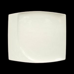 MZSP20 Тарелка прямоугольная  20x18 см., плоская, фарфор, Mazza, RAK Porcelain, ОАЭ, шт