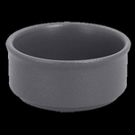 NFBABR02GY Кокотница круглая  d=8 h=3.5 см., (100мл)10cl, фарфор, NeoFusion Stone(серый), RAK Porcel, шт