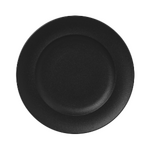 NFCLFP33BK Тарелка круглая  d=33 см., плоская, фарфор, NeoFusion Volcano(черный), RAK Porcelain, ОАЭ, шт