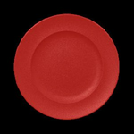 NFCLFP33BR Тарелка круглая  d=33 см., плоская, фарфор, NeoFusion Ember(алый), RAK Porcelain, ОАЭ, шт