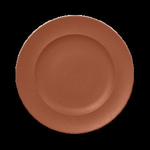 NFCLFP33BW Тарелка круглая  d=33 см., плоская, фарфор, NeoFusion Terra(коричневый), RAK Porcelain, О, шт