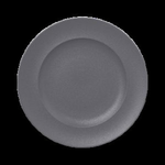 NFCLFP33GY Тарелка круглая  d=33 см., плоская, фарфор, NeoFusion Stone(серый), RAK Porcelain, ОАЭ, шт