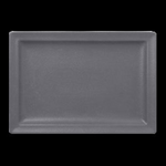 NFCLRP33GY Тарелка прямоугольная  33x23 см., плоская, фарфор, NeoFusion Stone(серый), RAK Porcelain,, шт
