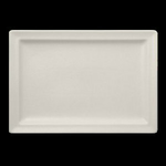 NFCLRP33WH Тарелка прямоугольная  33x23 см., плоская, фарфор, NeoFusion Sand(белый), RAK Porcelain, , шт