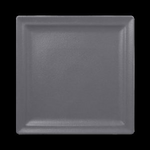 NFCLSP30GY Тарелка квадратная  30 см., плоская, фарфор, NeoFusion Stone(серый), шт