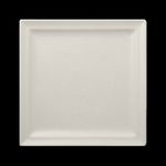 NFCLSP30WH Тарелка квадратная  30 см., плоская, фарфор, NeoFusion Sand(белый), шт