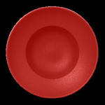 NFCLXD23BR Тарелка круглая  d=23 h=8 см., 320мл, глубокая, фарфор, NeoFusion Ember(алый), RAK Porcel, шт