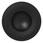 NFGDDP23BK Тарелка круглая  d=23 см., 220мл, глубокая, фарфор, NeoFusion Volcano(черный), RAK Porcel, шт