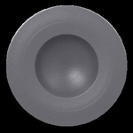 NFGDDP23GY Тарелка круглая  d=23 см., 220мл, глубокая, фарфор, NeoFusion Stone(серый), RAK Porcelain, шт