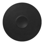 NFMRFP30BK Тарелка круглая  d=30 см., плоская, фарфор, NeoFusion Volcano(черный), RAK Porcelain, ОАЭ, шт