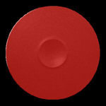 NFMRFP30BR Тарелка круглая  d=30 см., плоская, фарфор, NeoFusion Ember(алый), RAK Porcelain, ОАЭ, шт