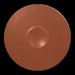 NFMRFP30BW Тарелка круглая  d=30 см., плоская, фарфор, NeoFusion Terra(коричневый), RAK Porcelain, О, шт