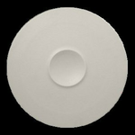 NFMRFP30WH Тарелка круглая  d=30 см., плоская, фарфор, NeoFusion Sand(белый), RAK Porcelain, ОАЭ, шт