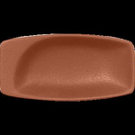 NFMZMR11BW Соусник (30мл)3л., фарфор, NeoFusion Terra(коричневый), RAK Porcelain, ОАЭ, шт