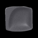 NFMZMS08GY Салатник прямоугольный  8см., (35мл)3.5 cl., фарфор, NeoFusion Stone(серый), RAK Porcelai, шт