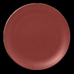NFNNPR18DR Тарелка круглая "Coupe"  d=18 см., плоская, фарфор, NeoFusion Magma(красный), RAK Porcela, шт