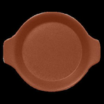 NFOPRD16BW Тарелка круглая -кроншель d=16 см., , фарфор, NeoFusion Terra(коричневый), RAK Porcelain,, шт