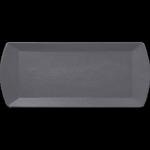 NFOPSP35GY Тарелка прямоугольная  35x15 см., для подачи, фарфор, NeoFusion Stone(серый), RAK Porcela, шт