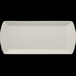NFOPSP35WH Тарелка прямоугольная  35x15 см., для подачи, фарфор, NeoFusion Sand(белый), RAK Porcelai, шт