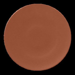 NFSPCP29BW Тарелка круглая  d=29  см., плоская, фарфор, NeoFusion Terra(коричневый), RAK Porcelain, , шт