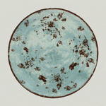 NNPR24PBL Тарелка круглая d=24 см., плоская, фарфор, Peppery, RAK Porcelain, ОАЭ, шт