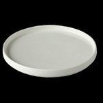 NOLD12 Тарелка круглая /крышка для NOBW12 d=12 см., плоская, фарфор, Nordic, RAK Porcelain, ОАЭ, шт