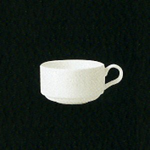 BACU09D1 Чашка круглая  (90мл)9 cl., фарфор, Leon, RAK Porcelain, ОАЭ, шт