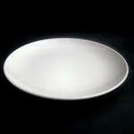 NNPR18 Тарелка круглая "Coupe"  d=18 см., плоская, фарфор, Nano, RAK Porcelain, ОАЭ, шт