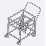 Тележка RATIONAL VARIO MOBIL Д/VCC 211/311 60.70.107